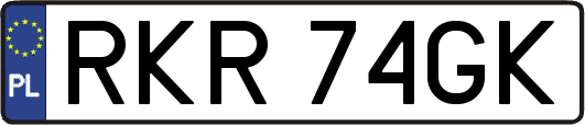 RKR74GK