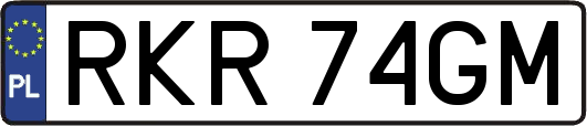 RKR74GM