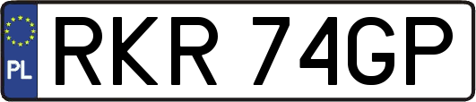 RKR74GP