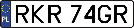 RKR74GR