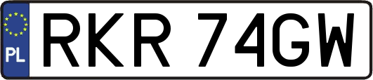 RKR74GW
