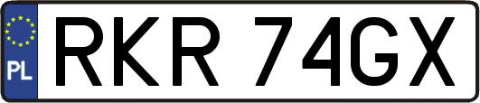 RKR74GX