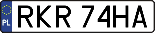RKR74HA