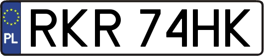 RKR74HK