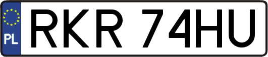 RKR74HU