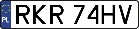 RKR74HV