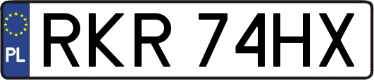 RKR74HX