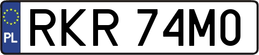 RKR74M0