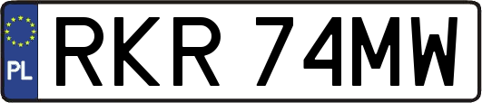 RKR74MW