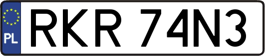 RKR74N3