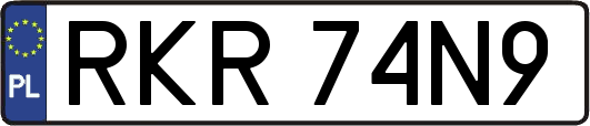 RKR74N9
