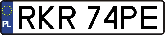 RKR74PE