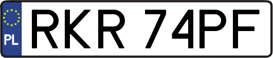 RKR74PF