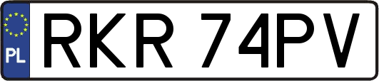 RKR74PV