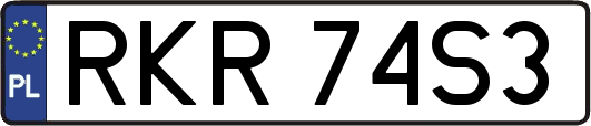 RKR74S3
