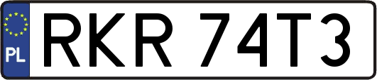 RKR74T3