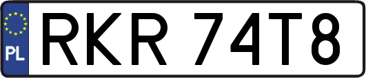 RKR74T8