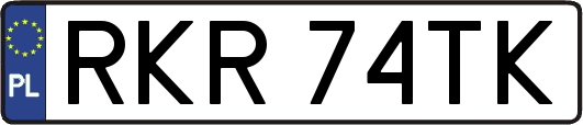 RKR74TK