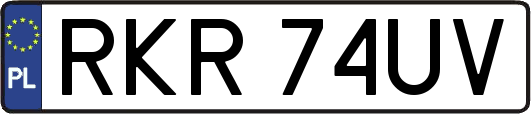 RKR74UV