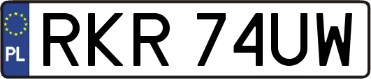 RKR74UW