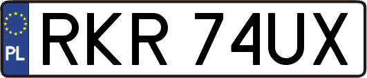 RKR74UX