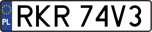 RKR74V3