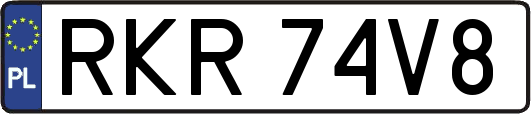 RKR74V8