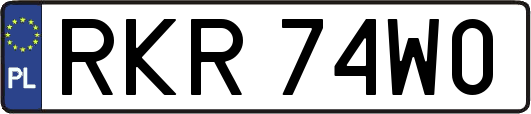 RKR74W0
