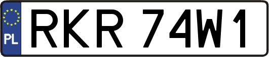 RKR74W1