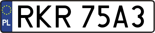 RKR75A3