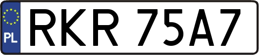 RKR75A7