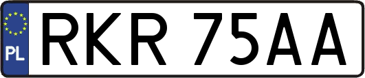 RKR75AA