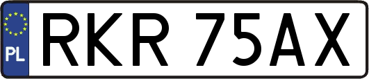 RKR75AX