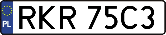 RKR75C3