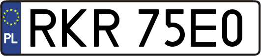 RKR75E0