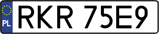 RKR75E9