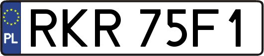RKR75F1