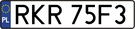 RKR75F3