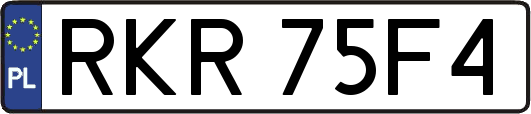 RKR75F4