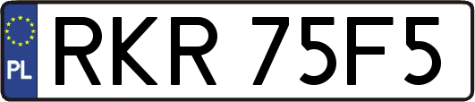 RKR75F5