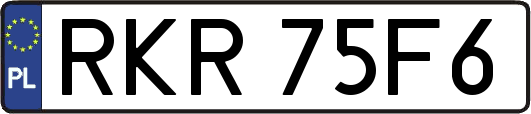 RKR75F6