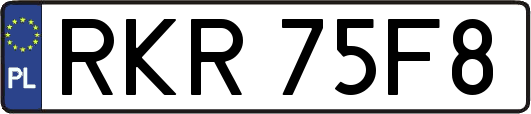 RKR75F8
