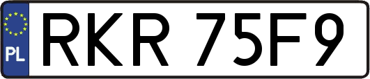 RKR75F9
