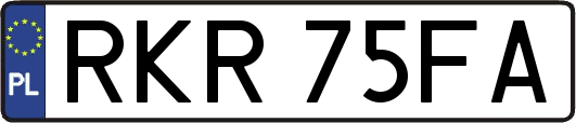 RKR75FA