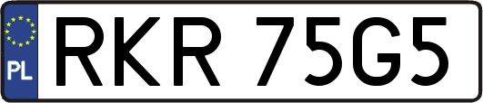 RKR75G5