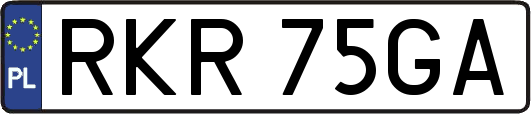 RKR75GA