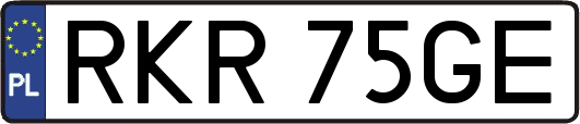 RKR75GE