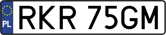 RKR75GM