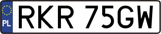 RKR75GW