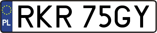 RKR75GY